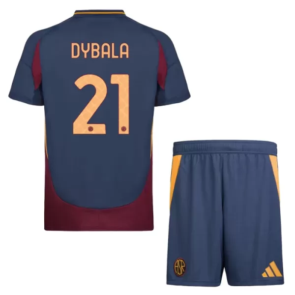 AS Roma Paulo Dybala 21 3. trøje Barn 24/25