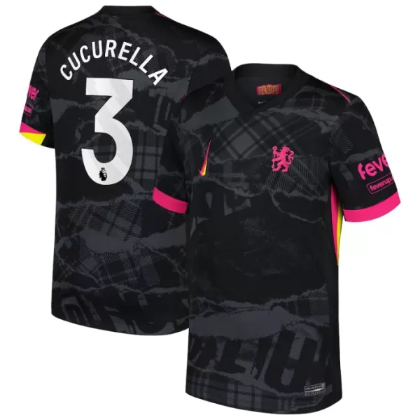 Chelsea Cucurella 3 3. trøje 24/25