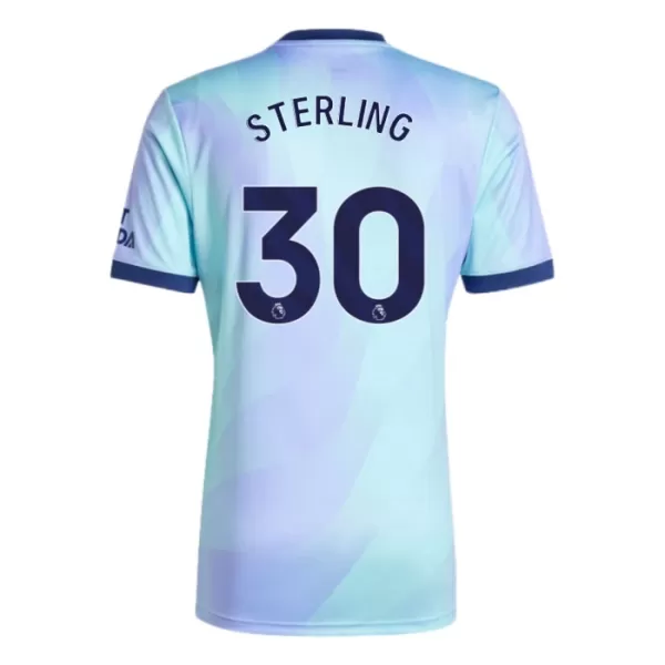 Arsenal Raheem Sterling 30 3. trøje 24/25