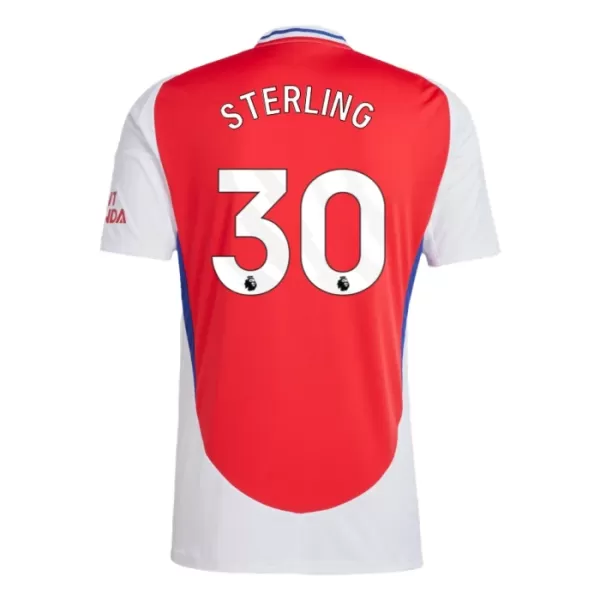 Arsenal Raheem Sterling 30 Hjemmebanetrøje 24/25