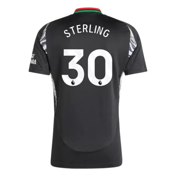 Arsenal Raheem Sterling 30 Udebanetrøje 24/25