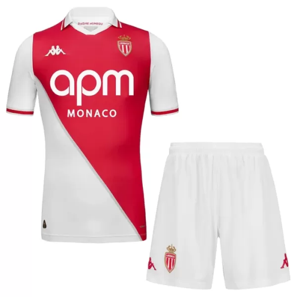 AS Monaco Hjemmebanetrøje Barn 24/25