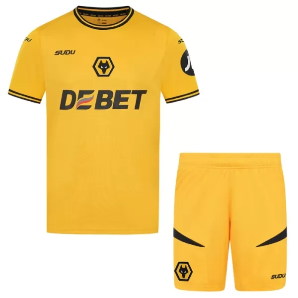 Wolverhampton Wanderers Hjemmebanetrøje Barn 24/25