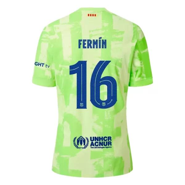 FC Barcelona Fermin 16 3. trøje 24/25