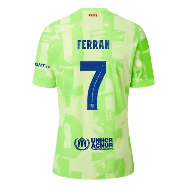 FC Barcelona Ferran Torres 7 3. trøje 24/25