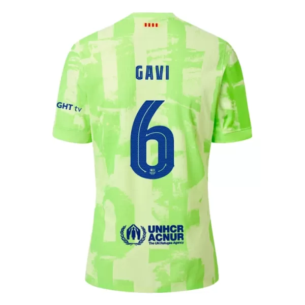 FC Barcelona Gavi 6 3. trøje 24/25