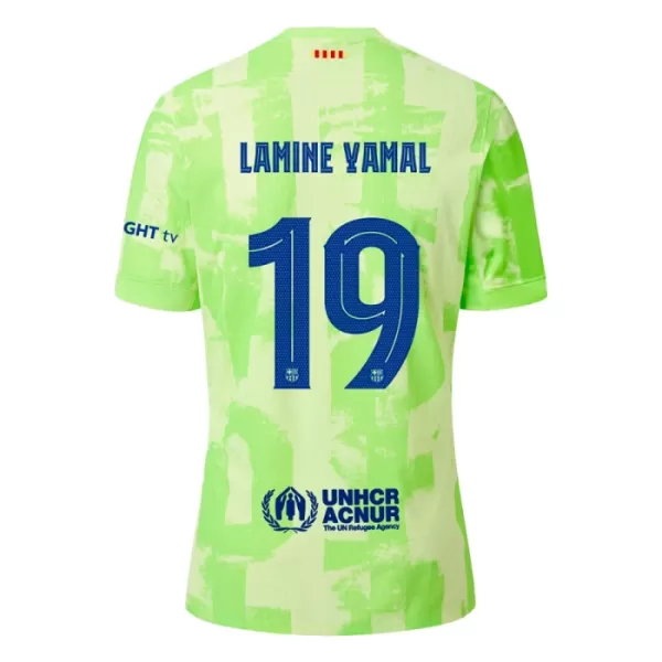 FC Barcelona Lamine Yamal 19 3. trøje 24/25