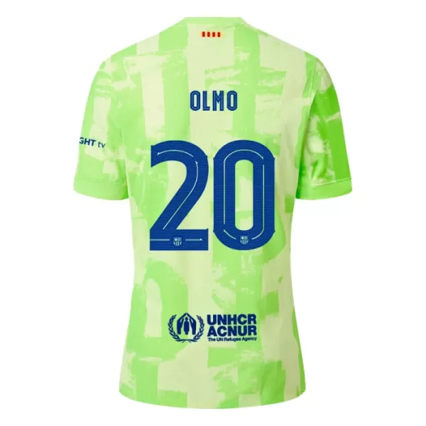 FC Barcelona Olmo 20 3. trøje 24/25