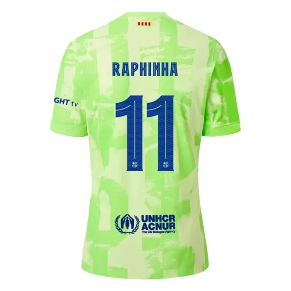 FC Barcelona Raphinha 11 3. trøje 24/25