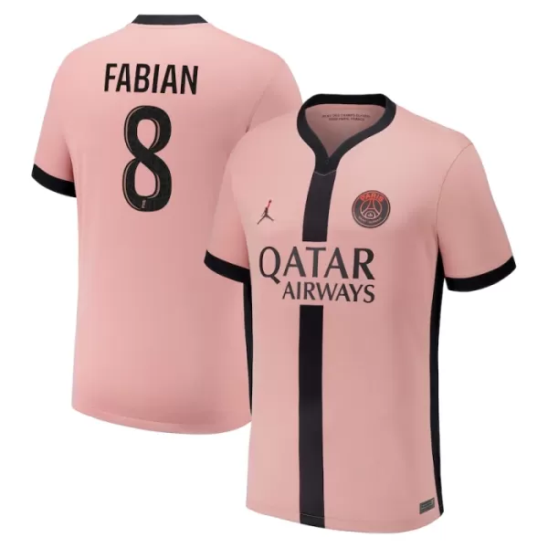 Paris Saint-Germain Fabian Ruiz 8 3. trøje 24/25