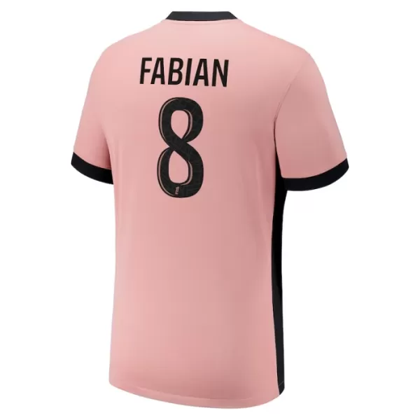 Paris Saint-Germain Fabian Ruiz 8 3. trøje 24/25