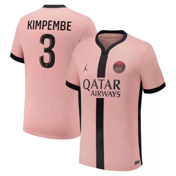 Paris Saint-Germain Kimpembe 3 3. trøje 24/25