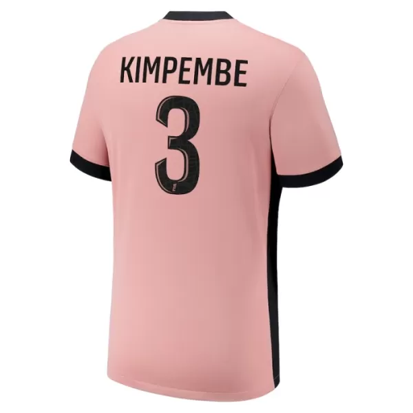 Paris Saint-Germain Kimpembe 3 3. trøje 24/25