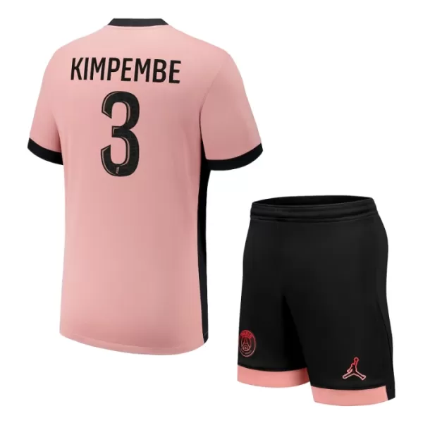 Paris Saint-Germain Kimpembe 3 3. trøje Barn 24/25