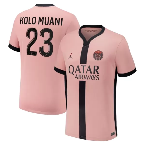 Paris Saint-Germain Kolo Muani 23 3. trøje 24/25