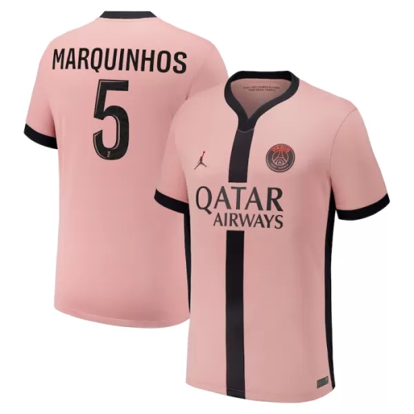 Paris Saint-Germain Marquinhos 5 3. trøje 24/25