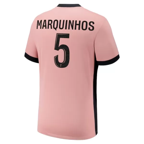 Paris Saint-Germain Marquinhos 5 3. trøje 24/25