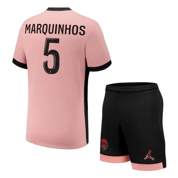 Paris Saint-Germain Marquinhos 5 3. trøje Barn 24/25