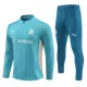 Olympique Marseille Teal Version Trænings sweatshirt sæt 24/25