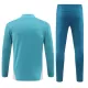 Olympique Marseille Teal Version Trænings sweatshirt sæt 24/25