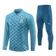 Olympique Marseille Trænings sweatshirt sæt 24/25 Blå