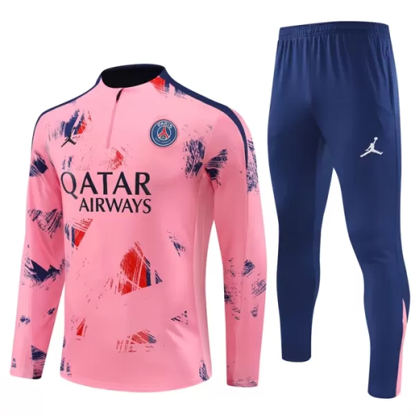 Paris Saint-Germain Trænings sweatshirt sæt 24/25 Lyserød