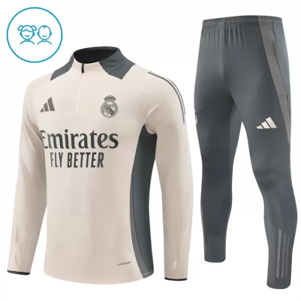 Real Madrid Trænings sweatshirt sæt Barn 24/25