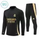 Real Madrid Trænings sweatshirt sæt Barn 24/25 Sort