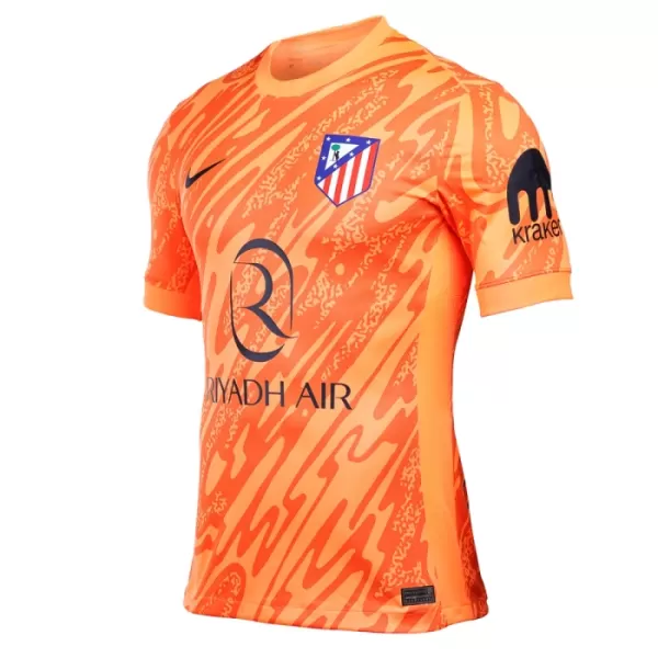 Atlético Madrid Målmand Fjerdetrøje Barn 24/25