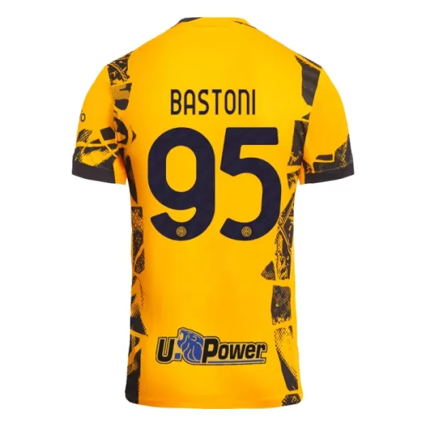 Inter Milan Bastoni 95 3. trøje 24/25