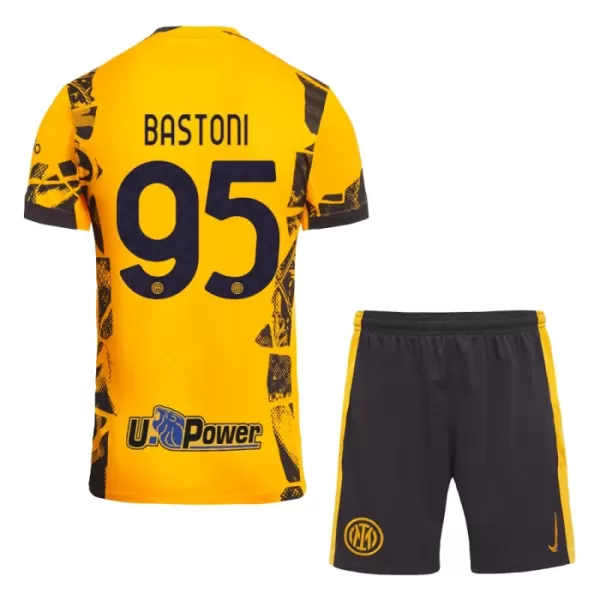 Inter Milan Bastoni 95 3. trøje Barn 24/25