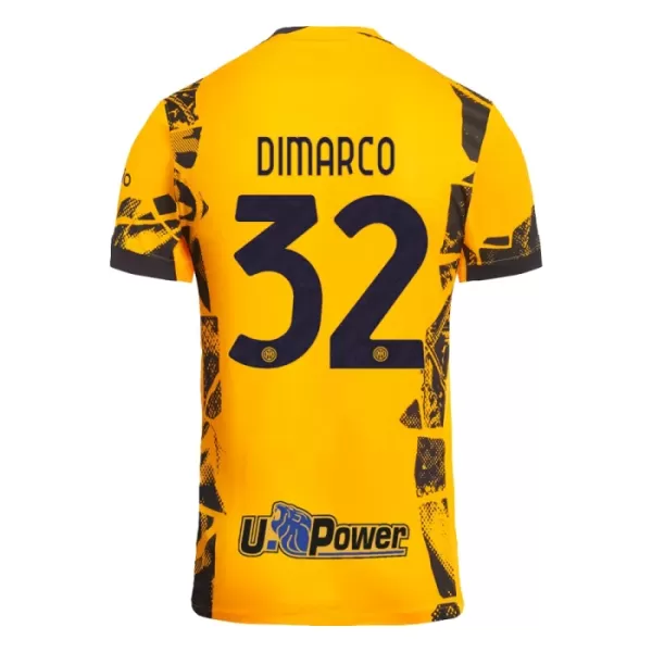 Inter Milan Dimarco 32 3. trøje 24/25