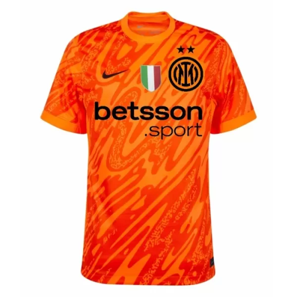 Inter Milan Målmand Trøje 24/25 Orange