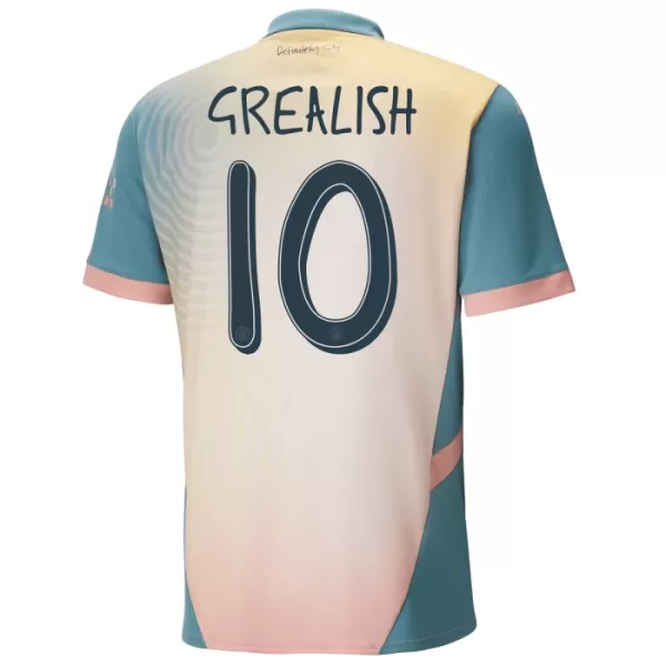 Manchester City Jack Grealish 10 Fjerdetrøje 24/25