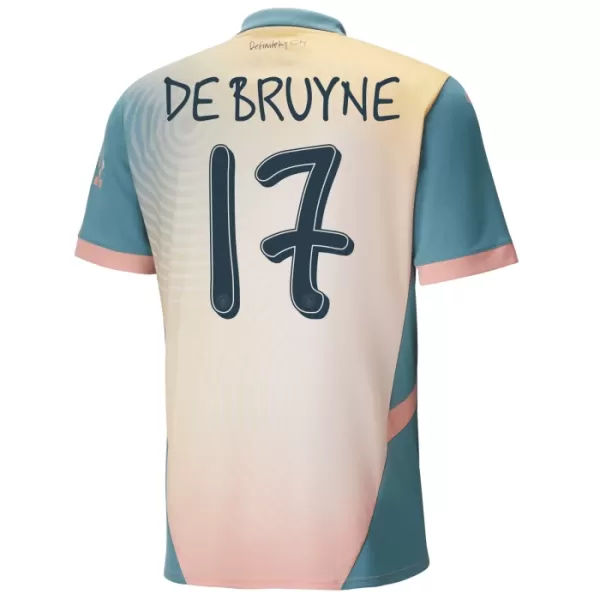 Manchester City Kevin De Bruyne 17 Fjerdetrøje 24/25