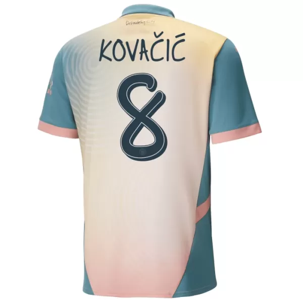 Manchester City Mateo Kovacic 8 Fjerdetrøje 24/25