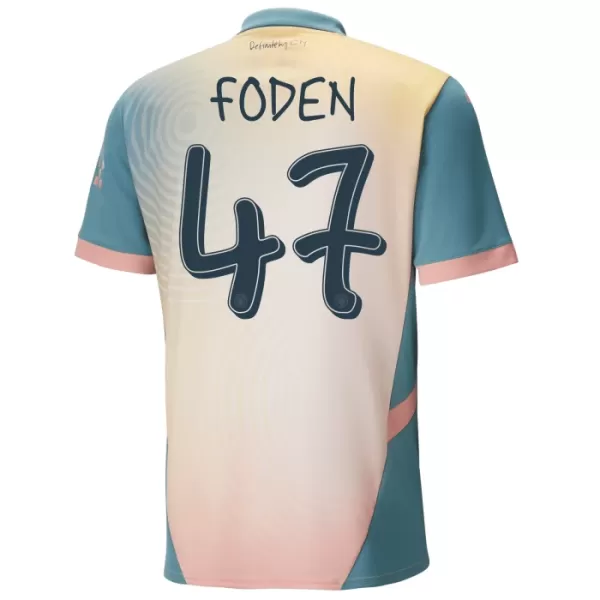 Manchester City Phil Foden 47 Fjerdetrøje 24/25