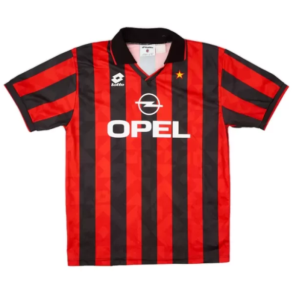 AC Milan 1994-95 Hjemmebanetrøje Retro