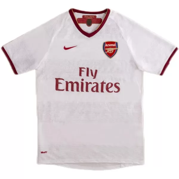 Arsenal 2007-08 Udebanetrøje Retro