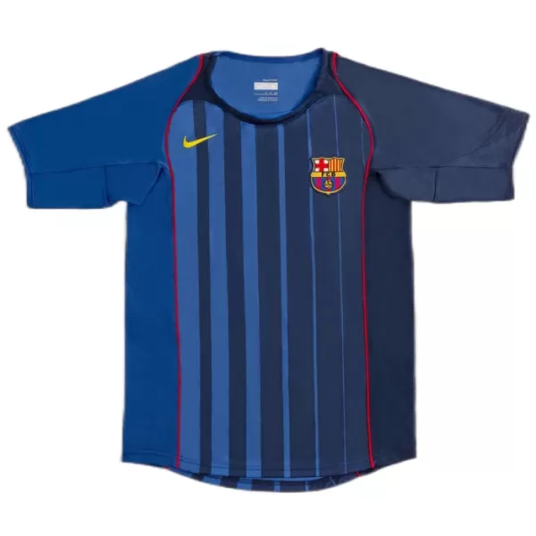 Barcelona 2004-05 Udebanetrøje Retro