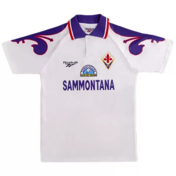 Fiorentina 1995-96 Udebanetrøje Retro