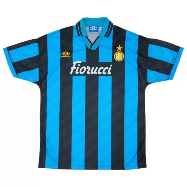 Inter Milan 1994-95 Hjemmebanetrøje Retro