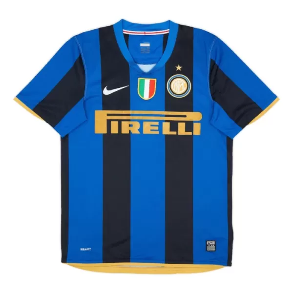 Inter Milan 2008-09 Hjemmebanetrøje Retro