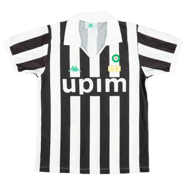 Juventus 1991-92 Hjemmebanetrøje Retro