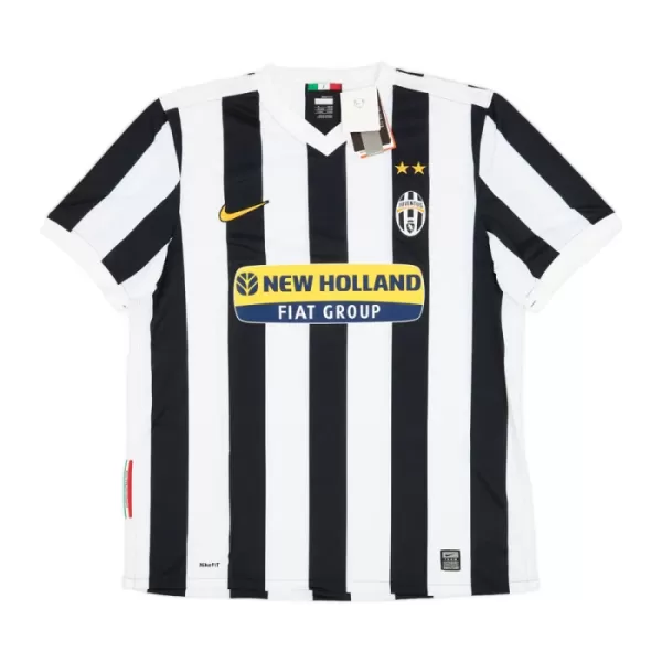 Juventus 2009-10 Hjemmebanetrøje Retro