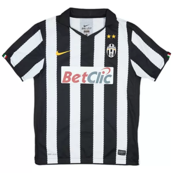 Juventus 2010-11 Hjemmebanetrøje Retro