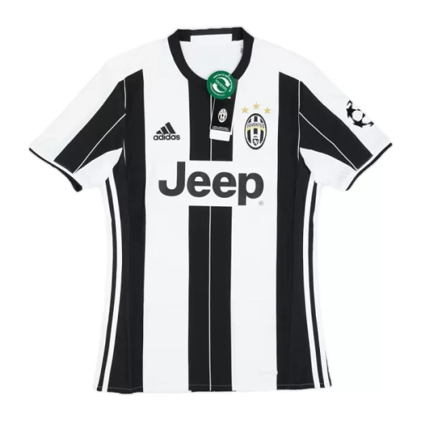 Juventus 2016-17 Hjemmebanetrøje Retro