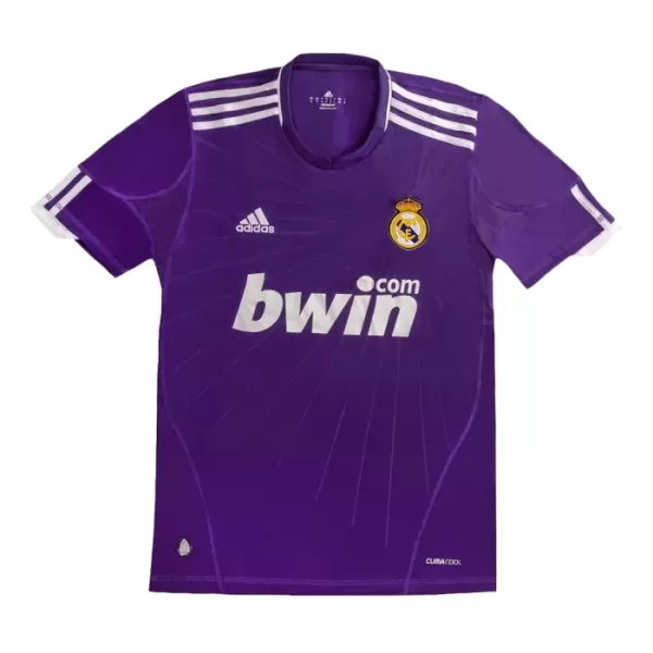 Real Madrid 2010-11 3. trøje Retro