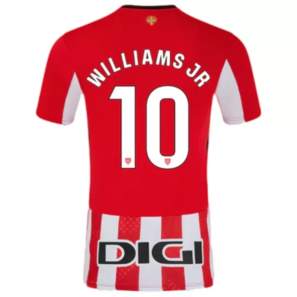 Athletic Bilbao Williams JR 10 Hjemmebanetrøje 24/25