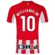 Athletic Bilbao Williams JR 10 Hjemmebanetrøje 24/25